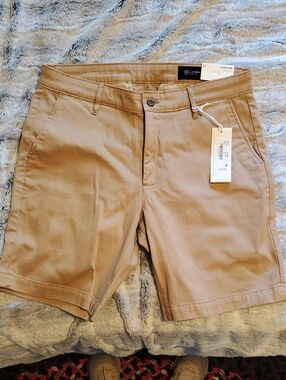 AGJeans Wanderer:  Men's Trouser Shorts in Khaki. NWT